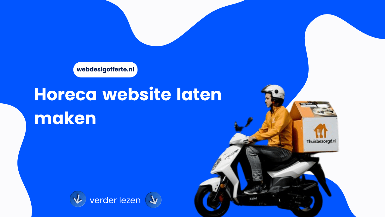 Horeca website laten maken