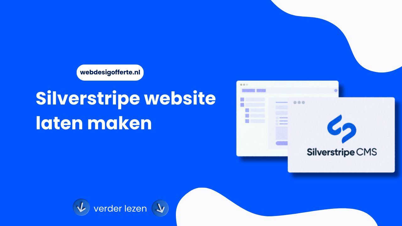 silverstripe website laten bouwen